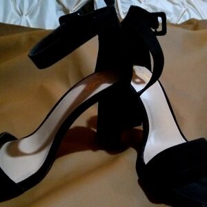 Elegant Black Women's Heels